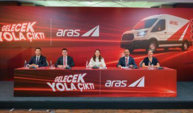 Aras Kargo’dan 100 milyon euroluk yeni yatırım hamlesi