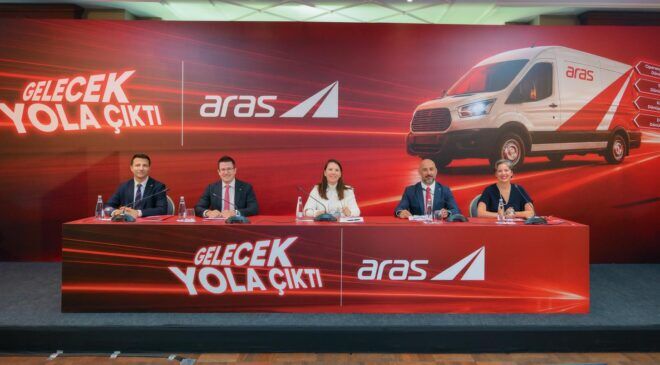 Aras Kargo’dan 100 milyon euroluk yeni yatırım hamlesi