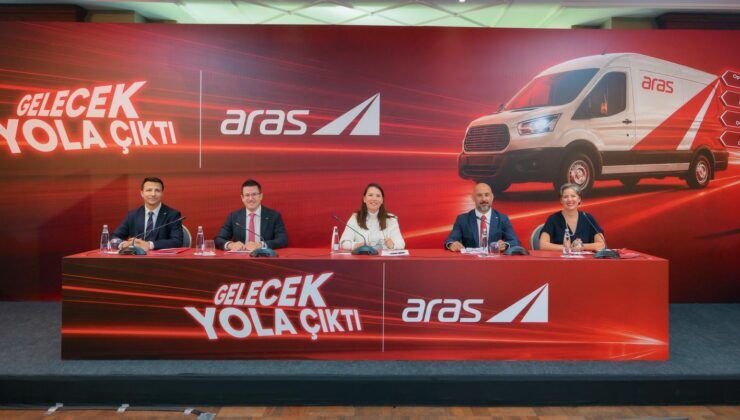 Aras Kargo’dan 100 milyon euroluk yeni yatırım hamlesi
