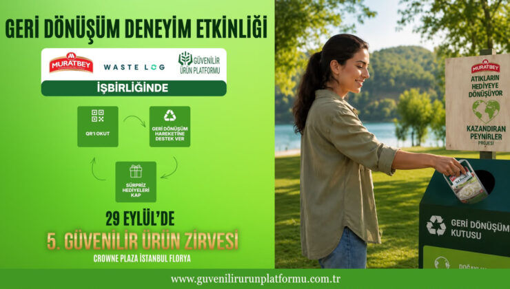 Tüketicileri ödüllendiren geri dönüşüm projesi zirveye taşınıyor