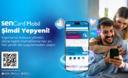 SenCard Mobil ile sağlık sigortası ve dijital sağlık tek uygulamada