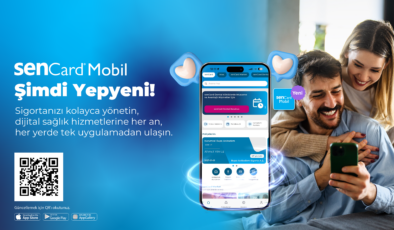 SenCard Mobil ile sağlık sigortası ve dijital sağlık tek uygulamada