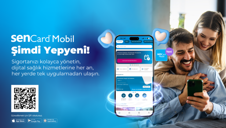 SenCard Mobil ile sağlık sigortası ve dijital sağlık tek uygulamada