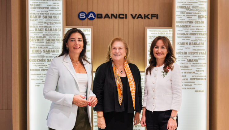 Sabancı Vakfı’nda bayrak değişimi