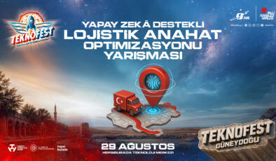 Yapay zekâ lojistiğin rotasını çiziyor 512 takımdan 10’u finalde