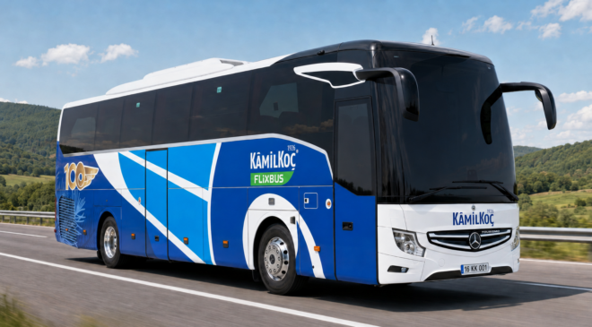 Kâmil Koç 100. yılında Edirne ile ulaşım ağını genişletiyor