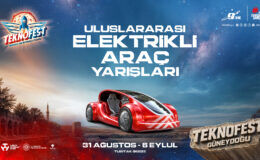 Geleceğin elektrikli araçları TEKNOFEST 2026’da piste çıkıyor