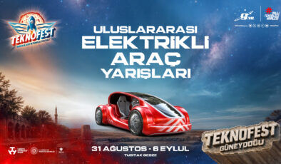 Geleceğin elektrikli araçları TEKNOFEST 2026’da piste çıkıyor