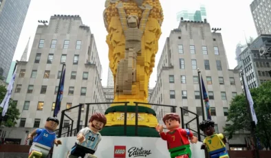 Lego’ya futbol ve Formula 1 dopingi