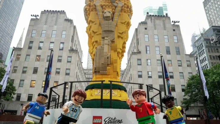 Lego’ya futbol ve Formula 1 dopingi