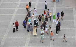 Samsun’da turist sayısı yüzde 13,68 arttı