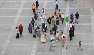 Samsun’da turist sayısı yüzde 13,68 arttı