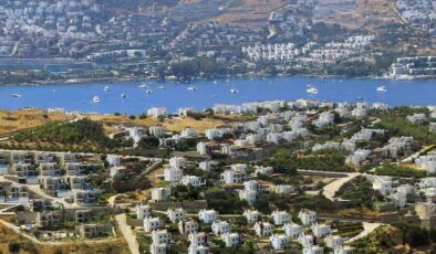 Muğla’da konut satışında ikinci el ağırlığı
