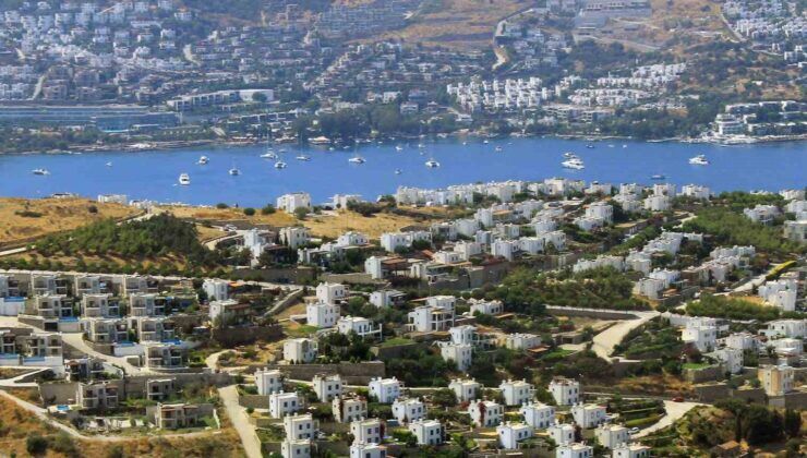 Muğla’da konut satışında ikinci el ağırlığı