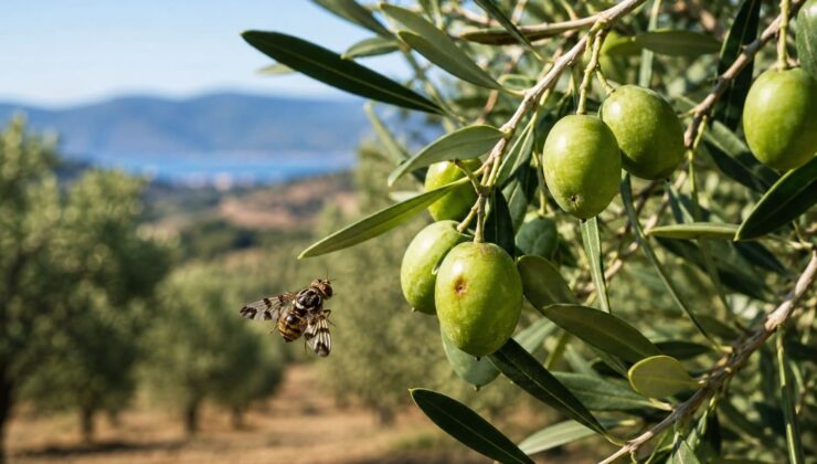 Erdek’te zeytin üreticilerine kritik uyarı
