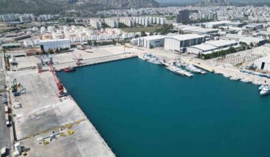 Antalya Serbest Bölgesi ihracatta vites yükseltti