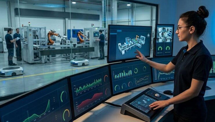 2030’un yeni mesleği geliyor! Fabrikaların dijital yöneticileri sahaya çıkıyor