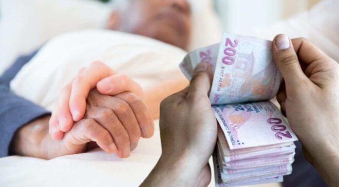 Evde Bakım Yardımı zamlı olarak hesaplara yatırıldı