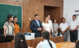 Gazi Üniversitesinin Kazakistan Şubesi ilk öğrencilerini kabul etti