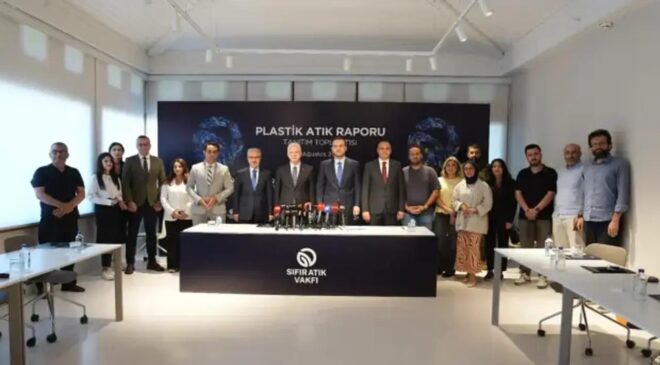 Türkiye plastik atık için yol haritasını hazırlıyor! 30 yıllık plan masaya geliyor