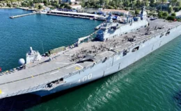 TEKNOFEST Mavi Vatan’da TCG Anadolu’ya yoğun ilgi