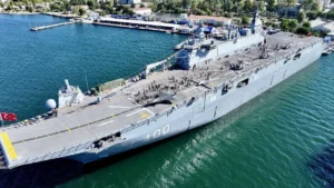 TEKNOFEST Mavi Vatan’da TCG Anadolu’ya yoğun ilgi