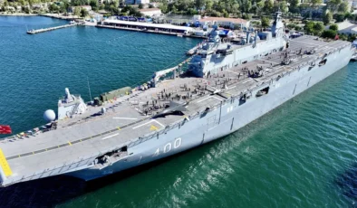 TEKNOFEST Mavi Vatan’da TCG Anadolu’ya yoğun ilgi