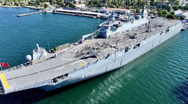 TEKNOFEST Mavi Vatan’da TCG Anadolu’ya yoğun ilgi