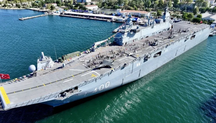 TEKNOFEST Mavi Vatan’da TCG Anadolu’ya yoğun ilgi