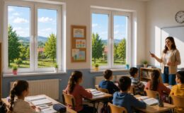 Kompen’den köy okullarına destek