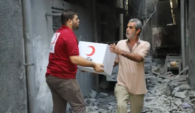 Türkiye’den ‘Dünya İnsani Günü’nde Gazze ve yardım çağrısı