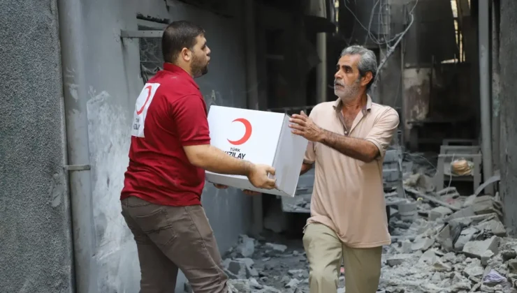 Türkiye’den ‘Dünya İnsani Günü’nde Gazze ve yardım çağrısı