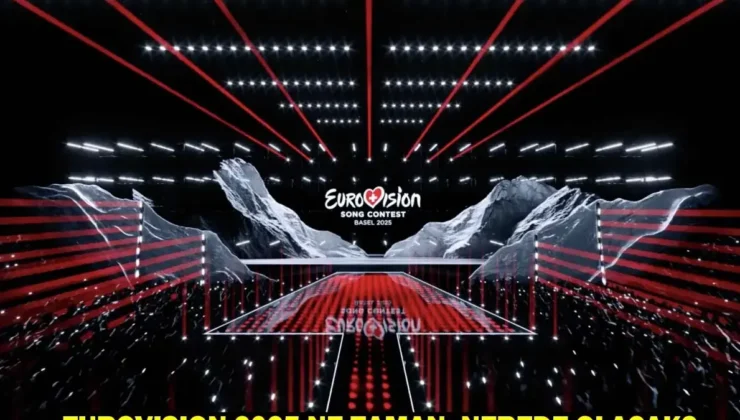 Eurovision’da yeni dönem: Savaştaki ülkeye ev sahipliği yok