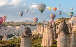 Kapadokya’da Nevşehir Kültür Yolu Festivali başladı