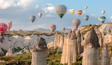 Kapadokya’da Nevşehir Kültür Yolu Festivali başladı