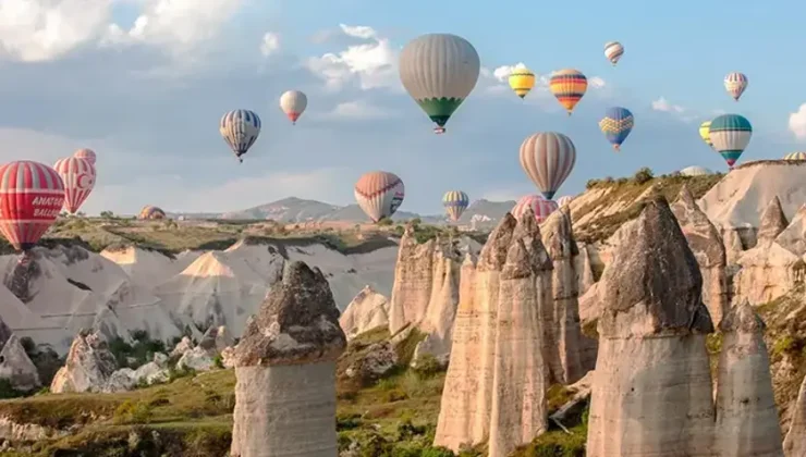 Kapadokya’da Nevşehir Kültür Yolu Festivali başladı