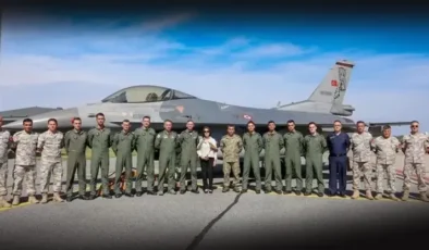 Estonya semaları Türk F-16’larına emanet