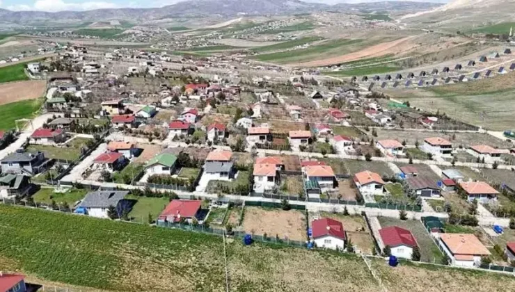Hobi bahçeleri ve bungalovlarda arazi sınırı değişti