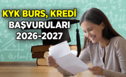 Üniversitelilerin KYK burs ve kredi heyecanı
