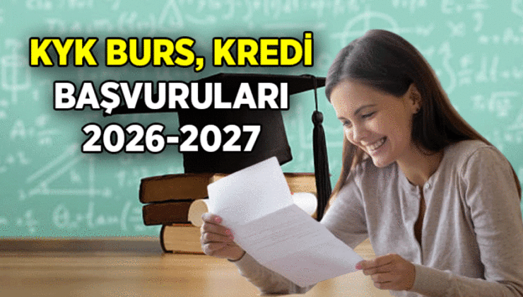 Üniversitelilerin KYK burs ve kredi heyecanı