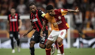 Galatasaray sezona puan kaybıyla başladı transfer ihtiyacı gündeme geldi
