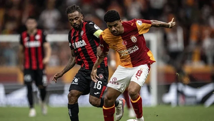 Galatasaray sezona puan kaybıyla başladı transfer ihtiyacı gündeme geldi