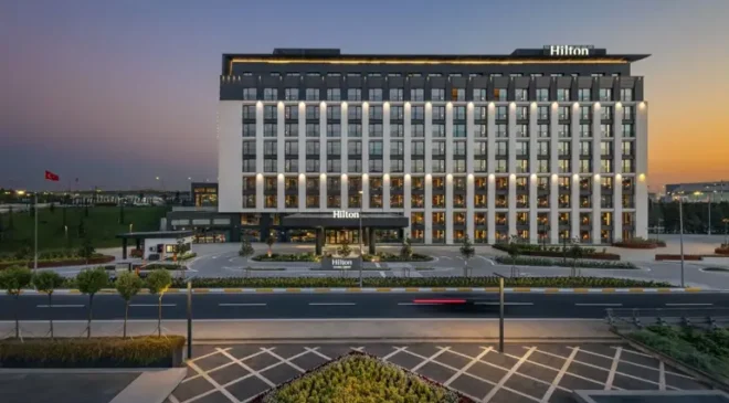 Küresel havacılık merkezine üst düzey konaklama hamlesi