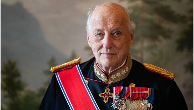 Norveç Kralı 5. Harald 89 yaşında hayatını kaybetti
