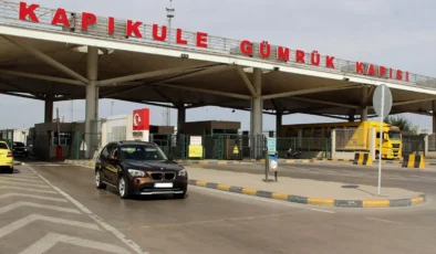 Kapıkule hattında kapasite artıyor: Sınır kapısındaki geçiş süreçleri hızlandırılacak