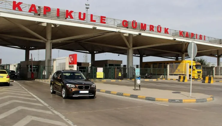 Kapıkule hattında kapasite artıyor: Sınır kapısındaki geçiş süreçleri hızlandırılacak
