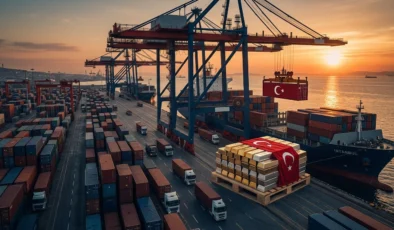 Mal ve hizmet ihracatında 400 milyar dolar eşiği aşıldı