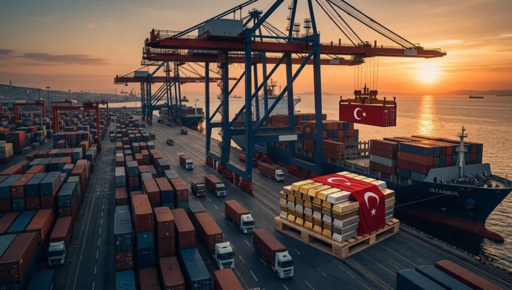 Mal ve hizmet ihracatında 400 milyar dolar eşiği aşıldı