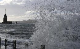 Meteoroloji’den 11 il için sarı kodlu fırtına uyarısı