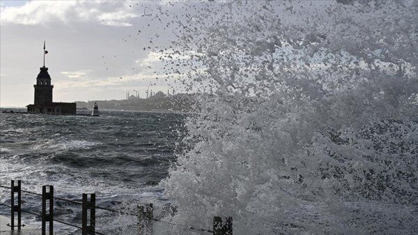 Meteoroloji’den 11 il için sarı kodlu fırtına uyarısı